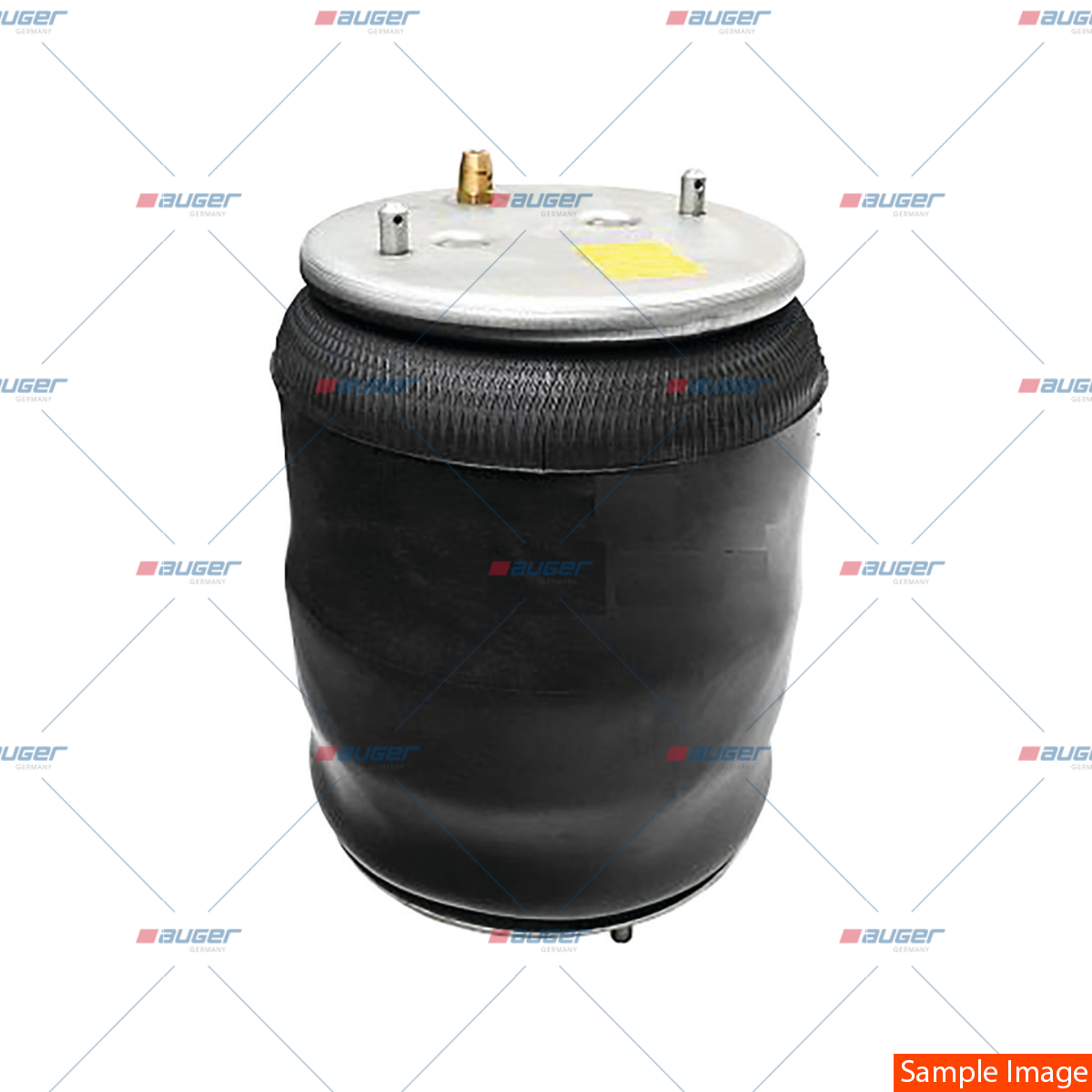 Luftfederbalg, Komp. Typ mit Stahl Kolb.